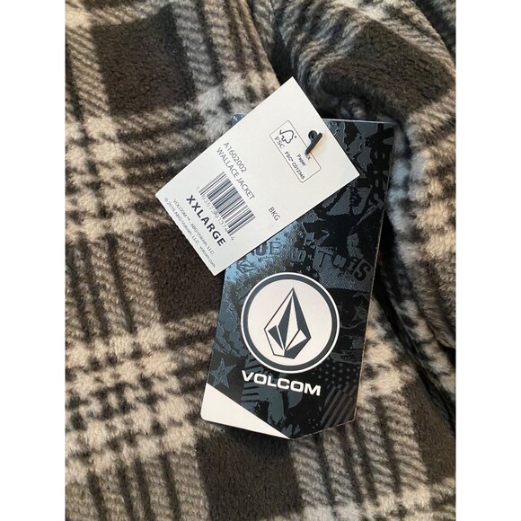 Volcom Wallace Jacket NEW WITH TAGS - Picture 5 of 6